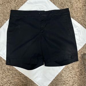 Old Navy,size 10 black shorts.